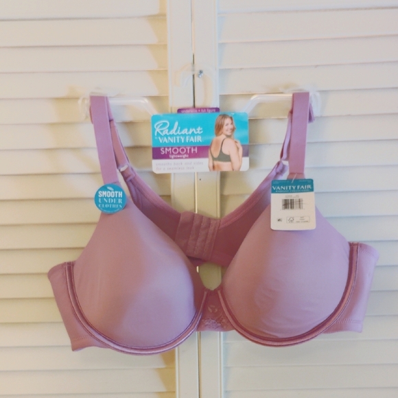 Vanity Fair Other - Vanity Fair Women's Smooth Underwire Bra - Orchid Dream